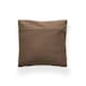 image 4 of BHS Riga Cushion, Taupe Brown | Taupe
