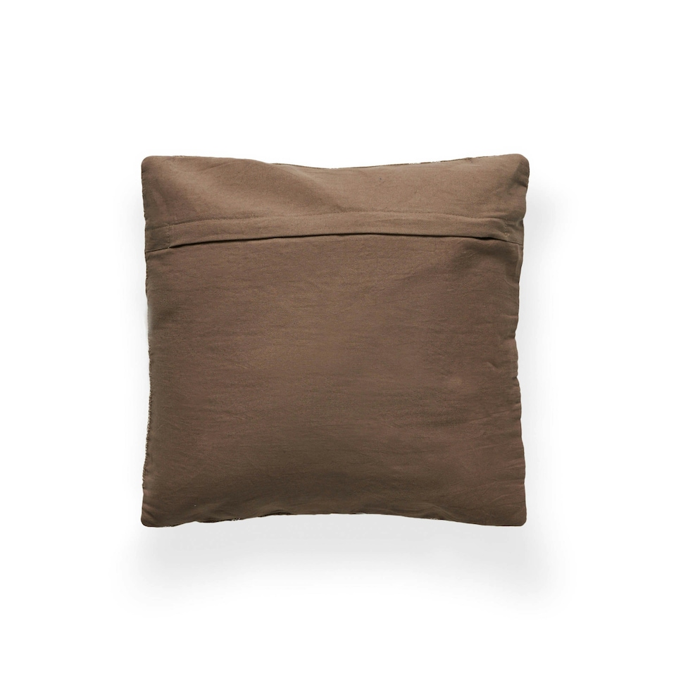 image 1 of BHS Riga Cushion, Taupe Brown | Taupe