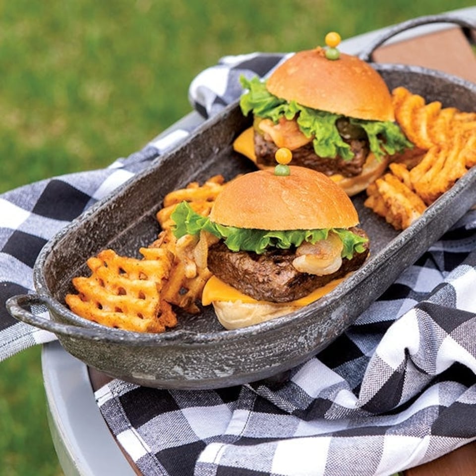 image 1 of Nordic Ware Stuffed Burger Maker & Patty Press