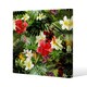 image 1 of Tropical Foliage (Canvas Print) 127 x 127 x 4cm