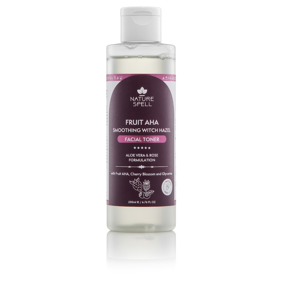 image 1 of Nature Spell Smoothing Witch Hazel Face Toner with AHA's