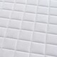image 5 of Cooltouch Diamond Hybrid Mattress - 18cm Deep, Plush Feel White | Single