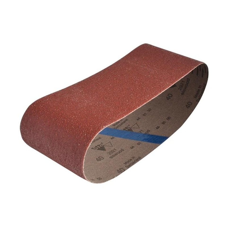 Faithfull Cloth Sanding Belt - Multi Colour - 610 x 100mm 40G