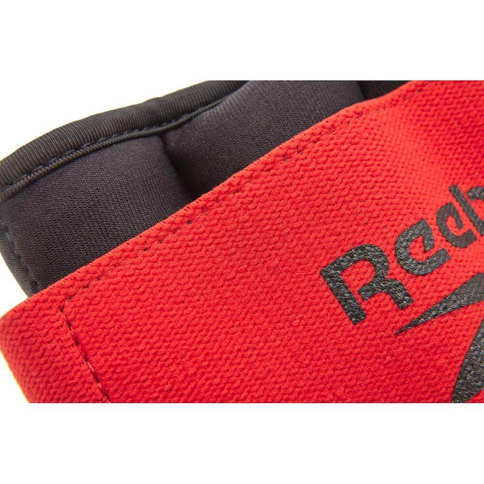 image 1 of Reebok Flexlock Ankle Weights 1kg Pair