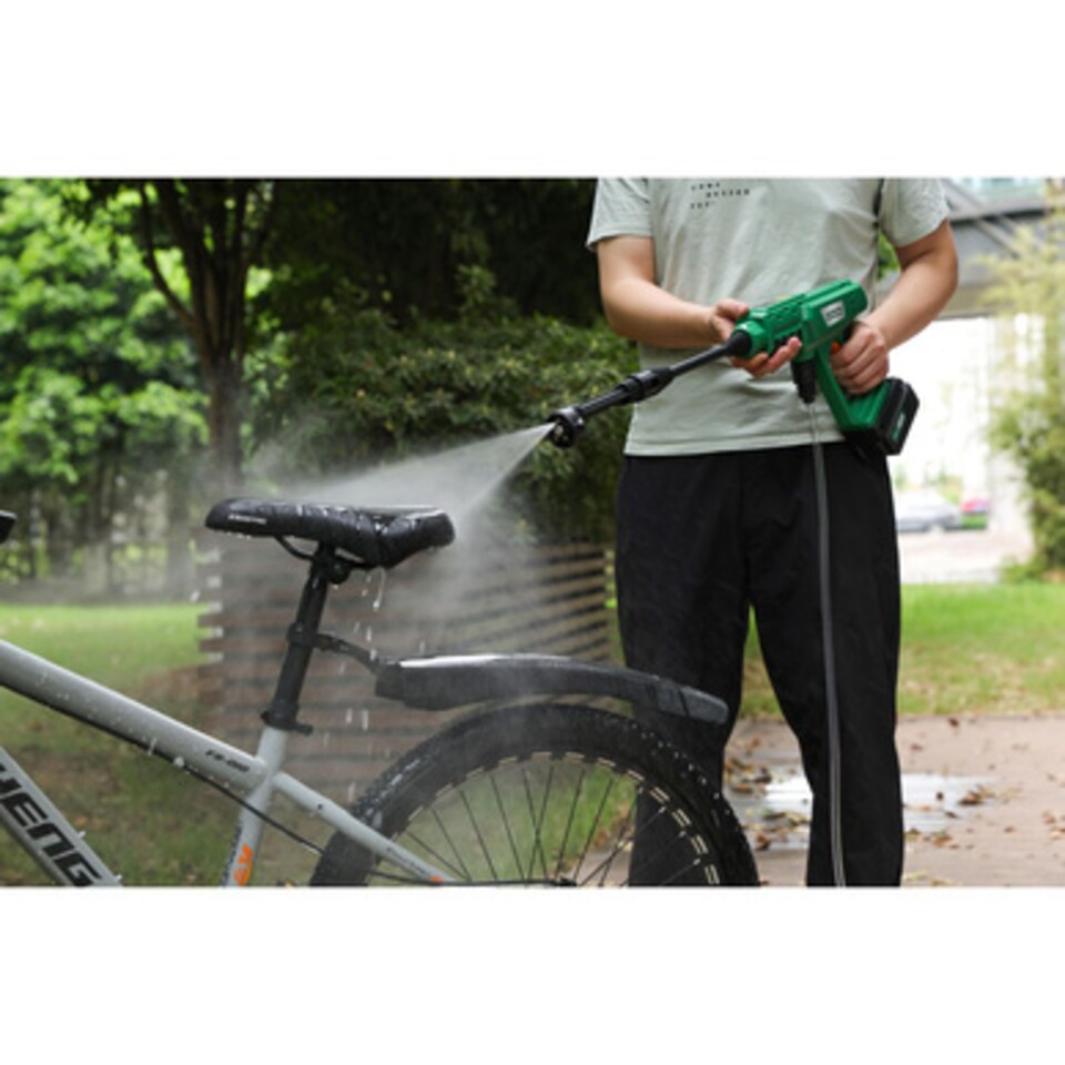 image 1 of Hawksmoor 18V Handheld Cordless Pressure Washer 1 x 4.0Ah