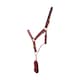 image 1 of Hy Glitter Horse Headcollar and Leadrope - Burgundy - Pony