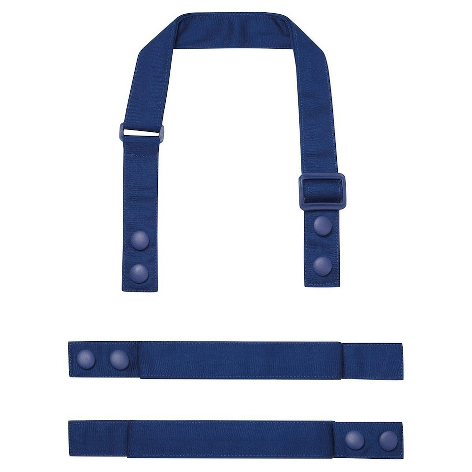 image 1 of Premier Swap & Pop Customizable Apron - Royal Blue - One Size | Blue