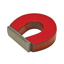 Faithfull Horseshoe Magnet - Multi Colour - 27mm