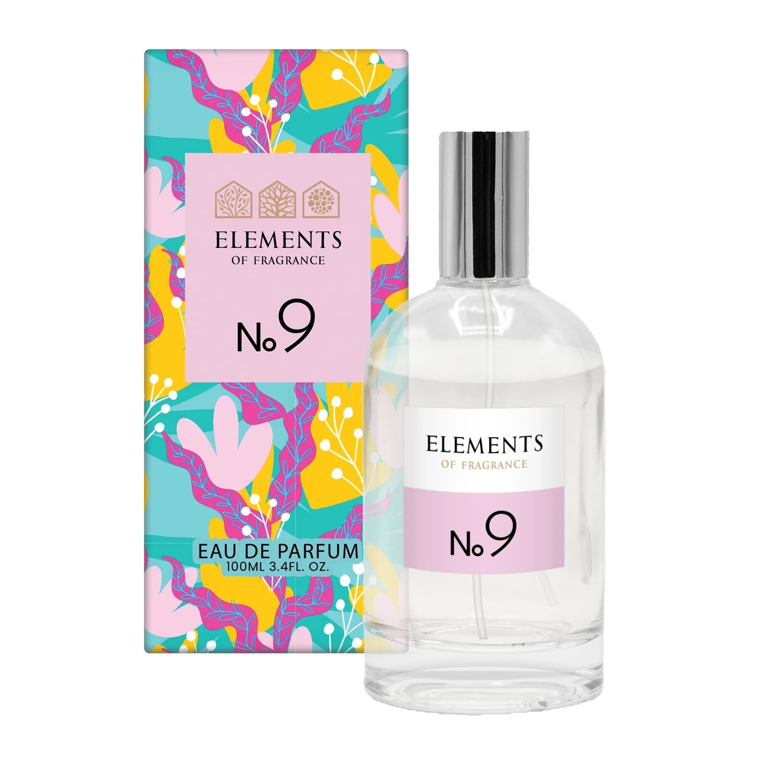 Elements of Fragrance Inspired Collection Eau De Parfum No9 Floral