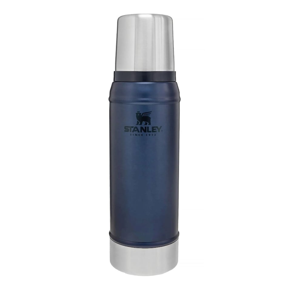 image 1 of Legendary Classic Bottle Insulated Thermal 0.75L | Blue | Navy | One Size | 1