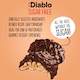 image 4 of Diablo No Added Sugar Chocolate Caramel and Peanut Cookies 100g