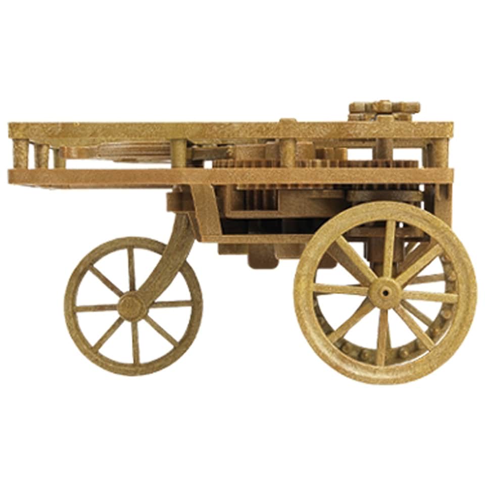 image 1 of Academy Da Vinci Series Self-Propelling Cart Model Kit
