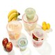 image 5 of LocknLock Nestable Food Containers with Lids Round Meal Prep Boxes - Pack of 5