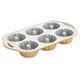 image 6 of Nordic Ware Anniversary Bundtlette Pan Gold