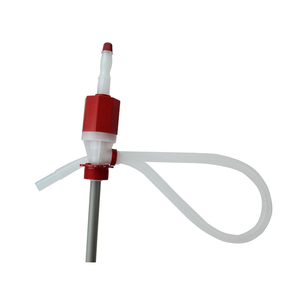 Faithfull Heavy-duty Piston Siphon Pump | Multi | Multi Colour | One Size | 1