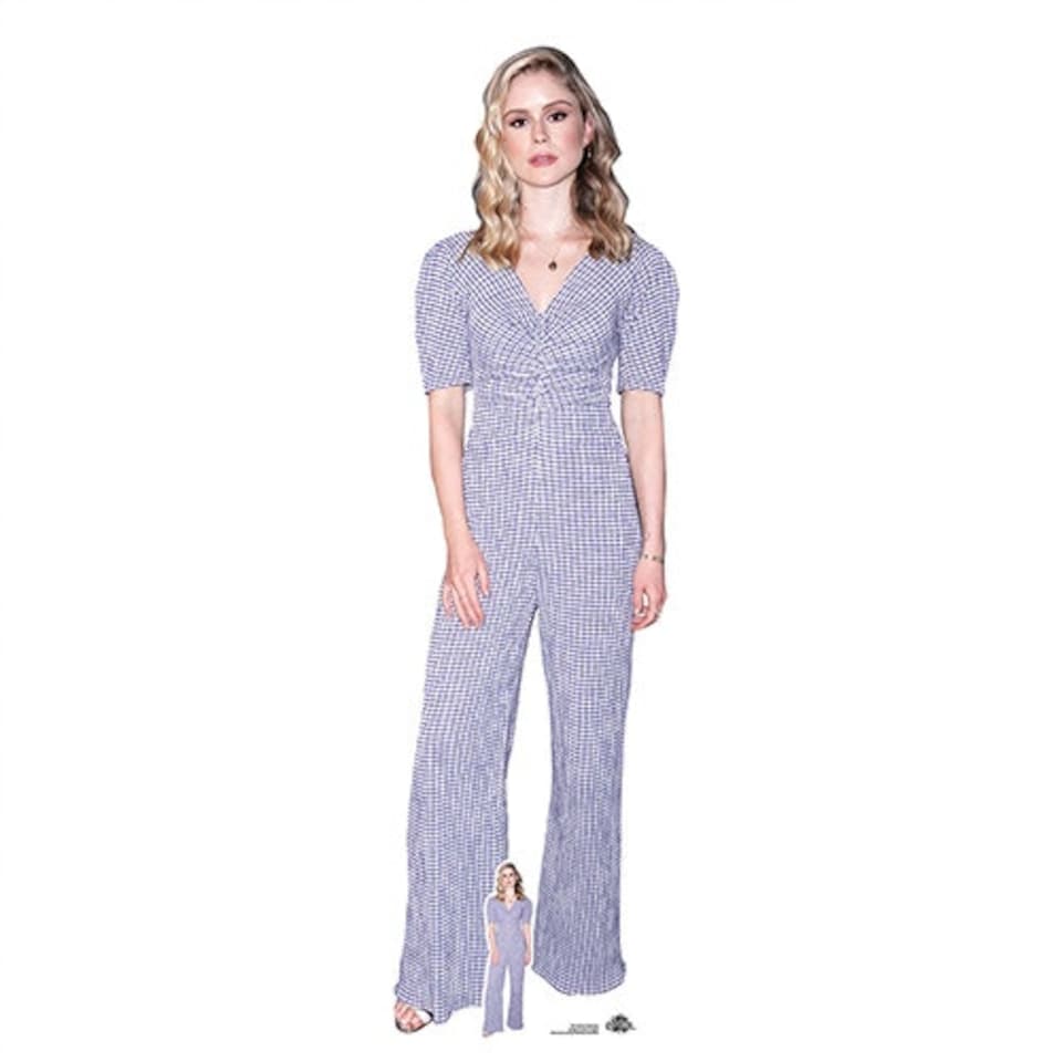 Erin Moriarty Lifesize Cardboard Cutout 169cm