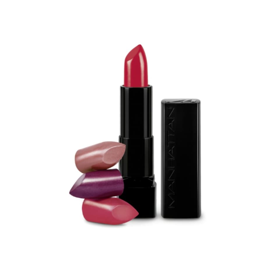 image 1 of Manhattan All In One Lipstick 4.5g - 230 Hip Hazelnut