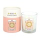 image 1 of The Sun Vintage Tarot Rose Jar Candle White