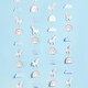 image 1 of Unicorn Hanging Party Decoration 5m