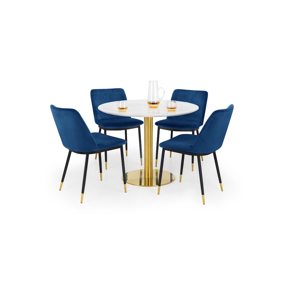 image 1 of Palermo Round Pedestal Table