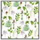 image 3 of Selection of laves & flowers (Picutre Frame) Brown | XL