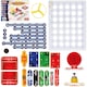 image 3 of Science Kidz Electro Snaps 188 Piece Electronics Set