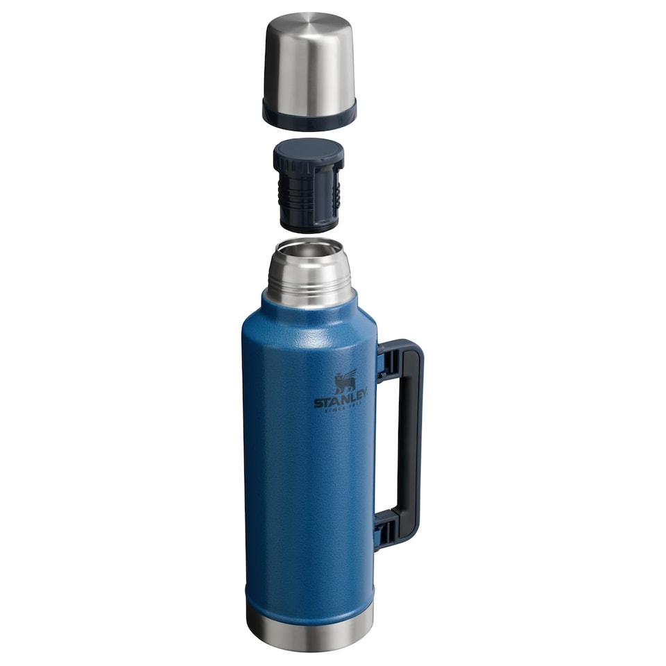 image 1 of Legendary Classic Bottle 1.9L Water Bottle | Blue | Blue | Not provided