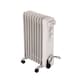 image 1 of 2000W 9 Fin Portable Oil Filled Radiator Electric Heater