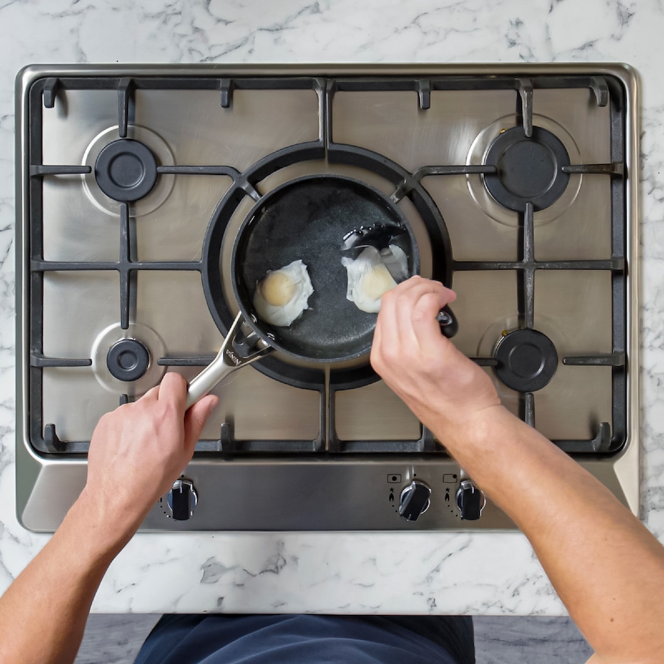 image 1 of Ninja C33000UK ZEROSTICK Premium 3-Piece Pan Set