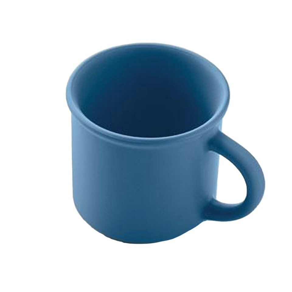 image 1 of MidOcean Cupage Matte Ceramic 300ml Mug - Blue - One Size