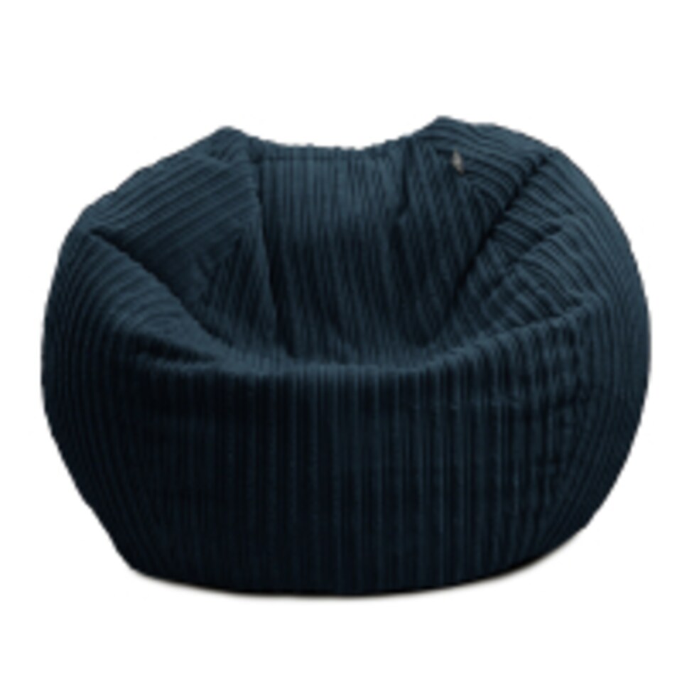 image 1 of rucomfy Indoor Classic Kids Bean Bag Chair - Jumbo Cord Slouchbag