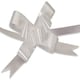 image 4 of 60 Silver Pullbows (30mm)
