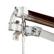 image 8 of Outsunny 2.5m x 2m Garden Patio Manual Awning Canopy w/ Winding Handle Red 