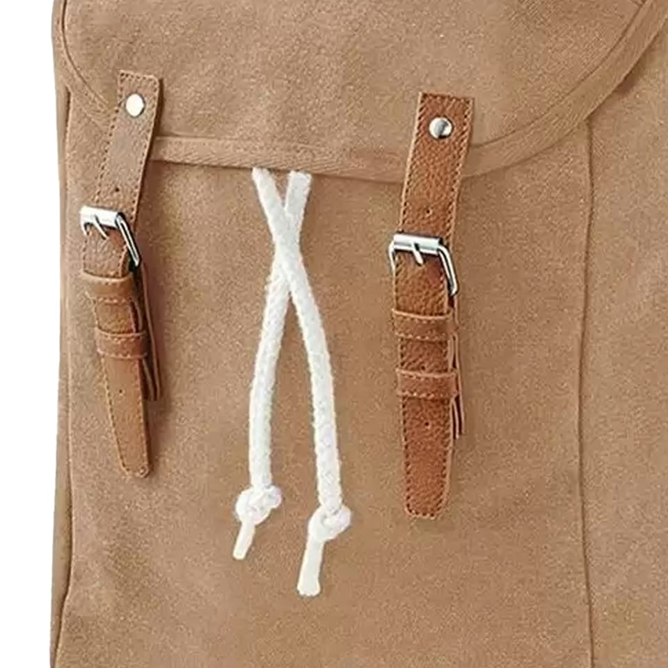 image 1 of Quadra Vintage Backpack - Caramel - One Size