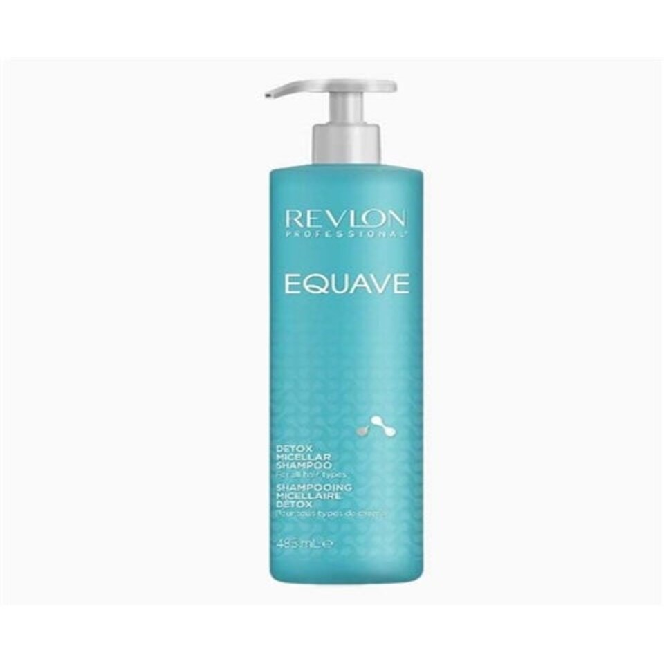 Revlon Equave Detox Micellar Shampoo 485 ml