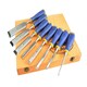 image 2 of Irwin Marples Ms500 Protouch All-purpose Chisel - Multi Colour - 6, 10, 13, 19, 25, 32, 38, 50mm