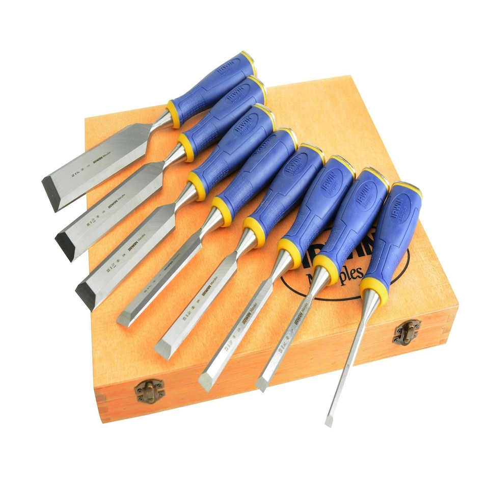 image 1 of Irwin Marples Ms500 Protouch All-purpose Chisel - Multi Colour - 6, 10, 13, 19, 25, 32, 38, 50mm