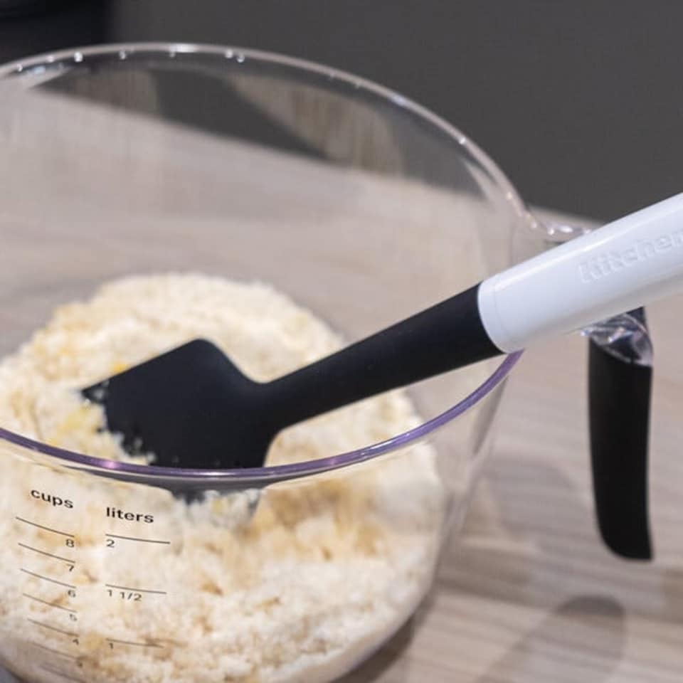 image 1 of KitchenAid 2 Litre Mixing & Measuring Bowl with Handle Black