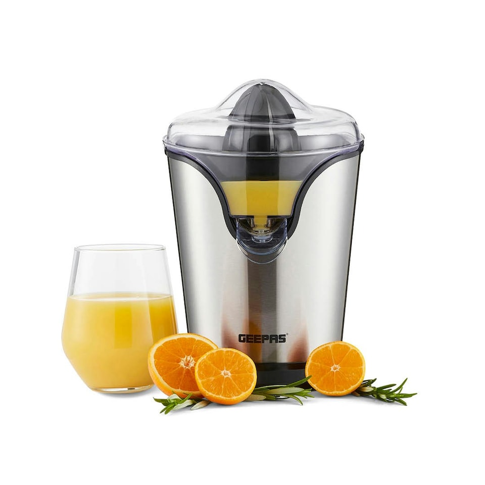image 1 of GEEPAS 100W Citrus Juicer Electric Orange Juicer