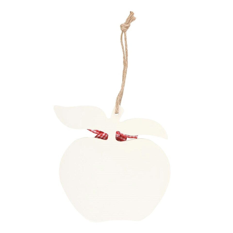 image 1 of Something Different Teachers Like You Apple Hanging Sign - Red - One Size