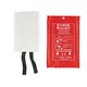 image 2 of MidOcean Vatra Fire Blanket - Red - One Size