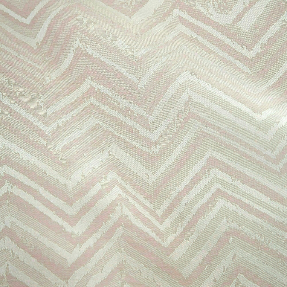 image 1 of Portfolio Home Antibes Chevron Waves Soft Easy Care Bed Linen Bedding Duvet Cover Set Pink | Super King