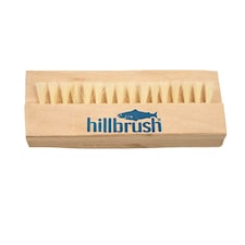 Hillbrush Logo Nail Brush - Natural - 38mm x 101mm x 38mm