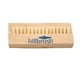 image 1 of Hillbrush Logo Nail Brush - Natural - 38mm x 101mm x 38mm