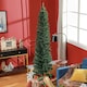 image 2 of HOMCOM 7 Foot Artificial  Pencil Christmas Tree with  Branches, Green