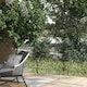 image 8 of Outsunny 4PCs Decorative Garden Fencing 43in x 11.4ft Steel Border Edging Swirls