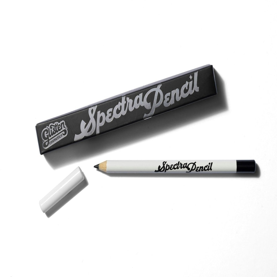 image 1 of Black Spectra Pencil - Colourful Pencil - Glisten Cosmetics Black