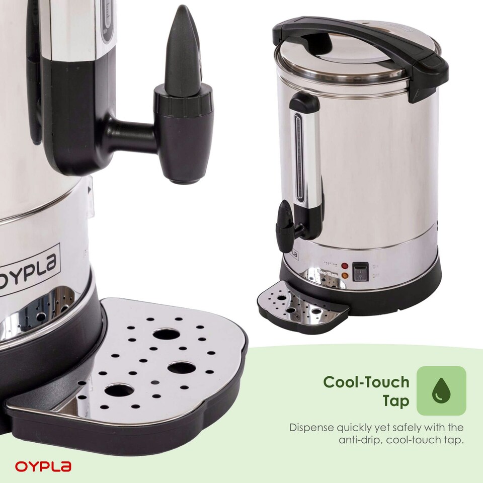 image 1 of Oypla Electrical 20L Catering Hot Water Boiler Tea Urn Coffee