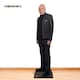 image 4 of Captain Jean Luc Picard Black Outfit Star Trek: Picard Patrick Stewart Lifesize Cardboard Cutout 179cm