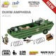 image 3 of DUKW Amphibia- COBI 3110 - 508 brick amphibious car
